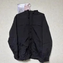 Old UNIQLO ブラック ナイロンジャケット XL