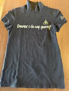 le coq sportif タートルネックシャツ ブラック 85