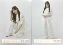 【櫻坂46】中嶋優月　三期生ライブ衣装