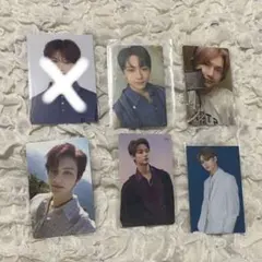 ジュン　トレカセット　セブチ