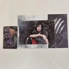 Back to Life EJ BREATHフォトシート、ROARトレカ