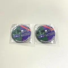 京都サンガF.C. FC岐阜 缶バッジ 2個セット