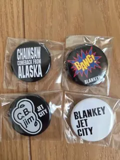 2026年最新】BLANKEY jet city バッジの人気アイテム - メルカリ