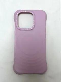 CASETiFY iPhone 15 Pro ウェーブ　シリコン　ピンク