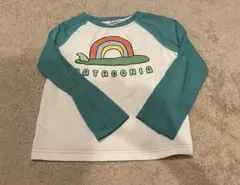 パタゴニア　ラッシュガード　4歳