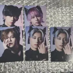 超特急のNINE LIVES トレカ カイ リョウガ シューヤ アロハ