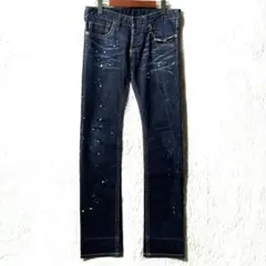 FranCisT_MOR.K.S ラメ スワロフスキー ジーンズ size3 - メルカリ