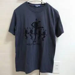 マックハウス T-GRAPHICS 半袖Tシャツ Sサイズ グレーのサムネイル