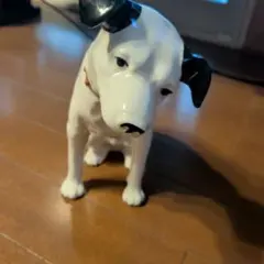 昭和レトロ　日本ビクター犬　置物　ニッパー犬　大のサムネイル