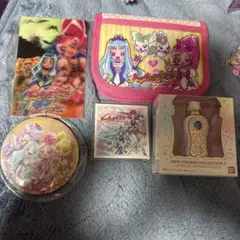 ハートキャッチプリキュア 財布 缶バッジ 3Dカード