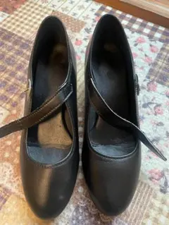 試し履きのみ（未使用）バイカラー フラメンコシューズ スエード サイズ35 試し履きのみ（未使用）バイカラー フラメンコシューズ スエード