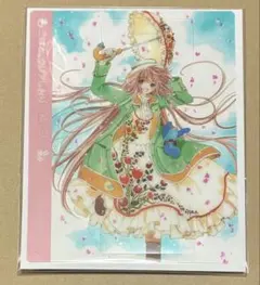 こばと(仮) こばと。CLAMP クリアファイル 原作イラスト - メルカリ