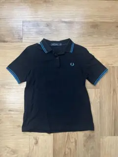 FRED PERRY ポロシャツ ネイビー 英国製 - メルカリ