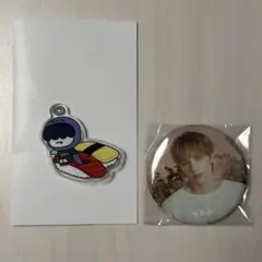 【匿名配送】TXT ヒュニンカイ フムニャリン ご当地プルバトゥ バッジ セット