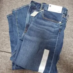 GU ストレッチスリムジーンズ 32