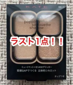 新品✨KATE ポッピングシルエットシャドウ BE-1 シナモンポップ