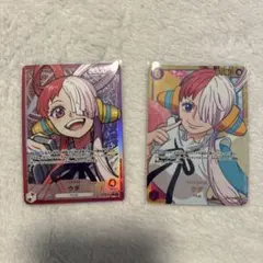 ワンピースカード　ウタ　リーダーパラレル　シークレット