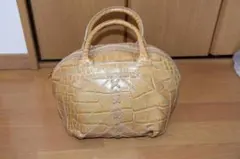 BRACCIALINI ハンドバック（色：キャメル）のサムネイル