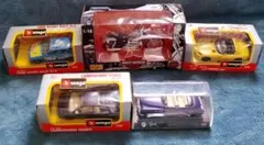 ミニカー等　5台セット
