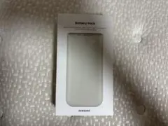 SAMSUNG 20000mAh Battery Pack 本体のサムネイル