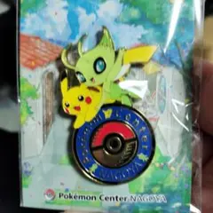 ポケモンセンター名古屋 ピンバッジ