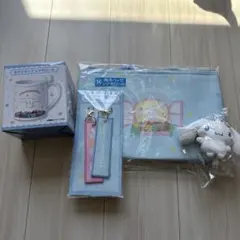 シナモロール とっても大きな BIG ぬいぐるみ レインボーキャンディ