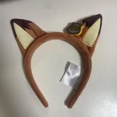 し*ば様 上海ディズニー ズートピア ニックカチューシャ