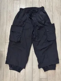 Y-3 ブラック カーゴパンツのサムネイル