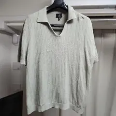 H&M ポロシャツ ライトグリーン XLのサムネイル