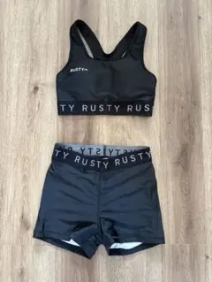 RUSTY ブラック セパレート水着 Mサイズ