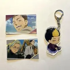 東京リベンジャーズ アクリルキーホルダー シール