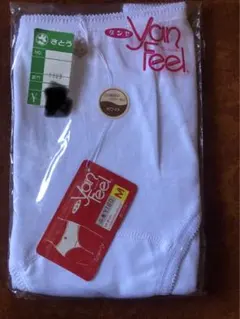 Yan Feel ホワイト 下着 Mサイズ