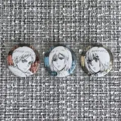 新品未使用 * WIT STUDIO 進撃の巨人 原画 缶バッジ * エレン - メルカリ