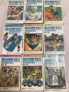 全巻初版】【5冊セット】ドラゴンボール 4巻〜9巻 鳥山明 7巻なし