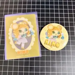 IS:SUE IC:CHU 缶バッジ クリアカード 2点セット 会田凛 - メルカリ