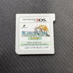 3DS ソフト カセット ファンタジーライフ リンク！ LINK!