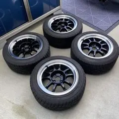 シバホイール G23 15インチ 8J +25 タイヤ・ホイール 4本セットのサムネイル