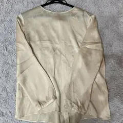 インディヴィ　ブラウス　シャツ