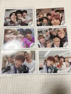 公式写真 SnowMan SixTONES TravisJapan なにわ男子