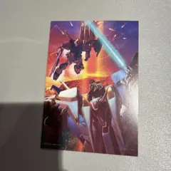 機動戦士ガンダム 閃光のハサウェイ キルケーの魔女入場者特典 イラストカード1枚