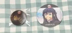 鬼滅の刃 時透無一郎 アニメーション缶バッジ E カフェコースター セット