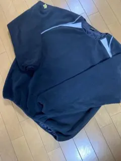 DESCENTE フリースジャケット Sサイズ 黒