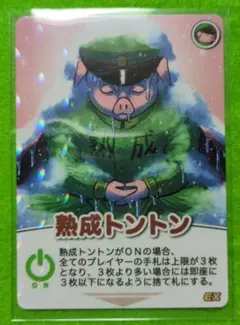 【超メルカリ市限定価格！】トントン キラカード【インパクトユー】