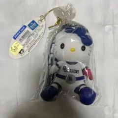 中日ドラゴンズ ハローキティ ぬいぐるみ キーホルダー 90周年 - メルカリ