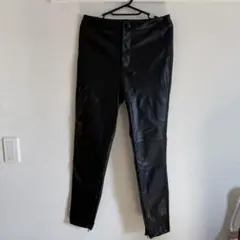 ZARA スキニーレザーパンツ レディース