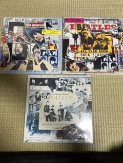 【9LP】The Beatles Anthology 1,2,3セット レコード