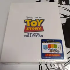 新品 BD-BOX トイ・ストーリー 4 ムービーコレクション ブルーレイ