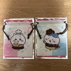 ちいかわココスコラボ第一弾 巾着 ハチワレ ちいかわ 2個セット