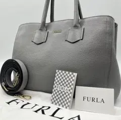 Sale★FURLA フルラ アルバ ハンドバッグ トートバッグ 2way