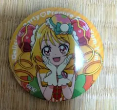 スマイルプリキュア トゥインクル缶バッジ 黄瀬やよい キュアピース